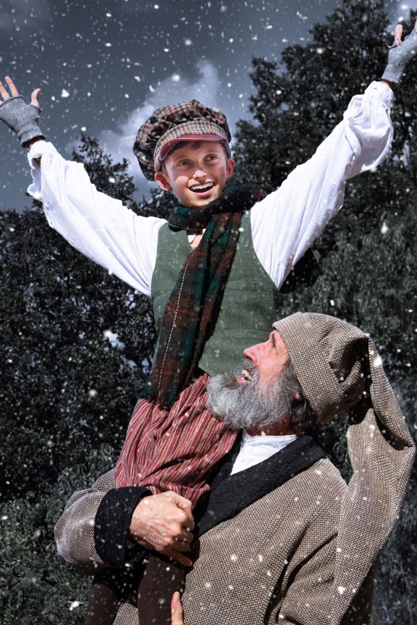 Photo Flash: First Look at Orlando Shakes' A CHRISTMAS CAROL  Image