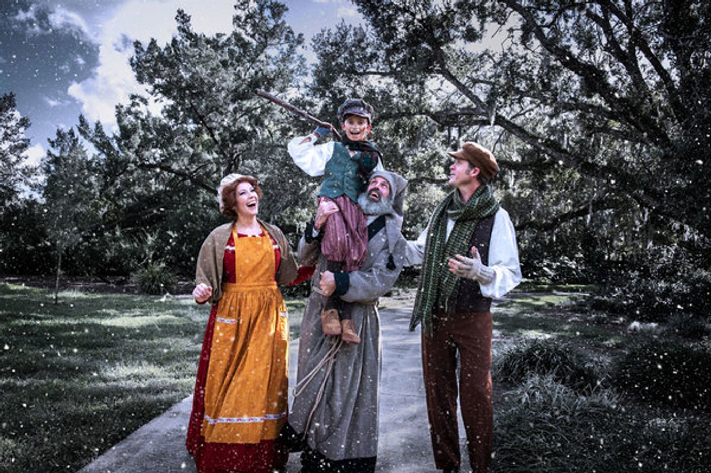 Photo Flash: First Look at Orlando Shakes' A CHRISTMAS CAROL  Image