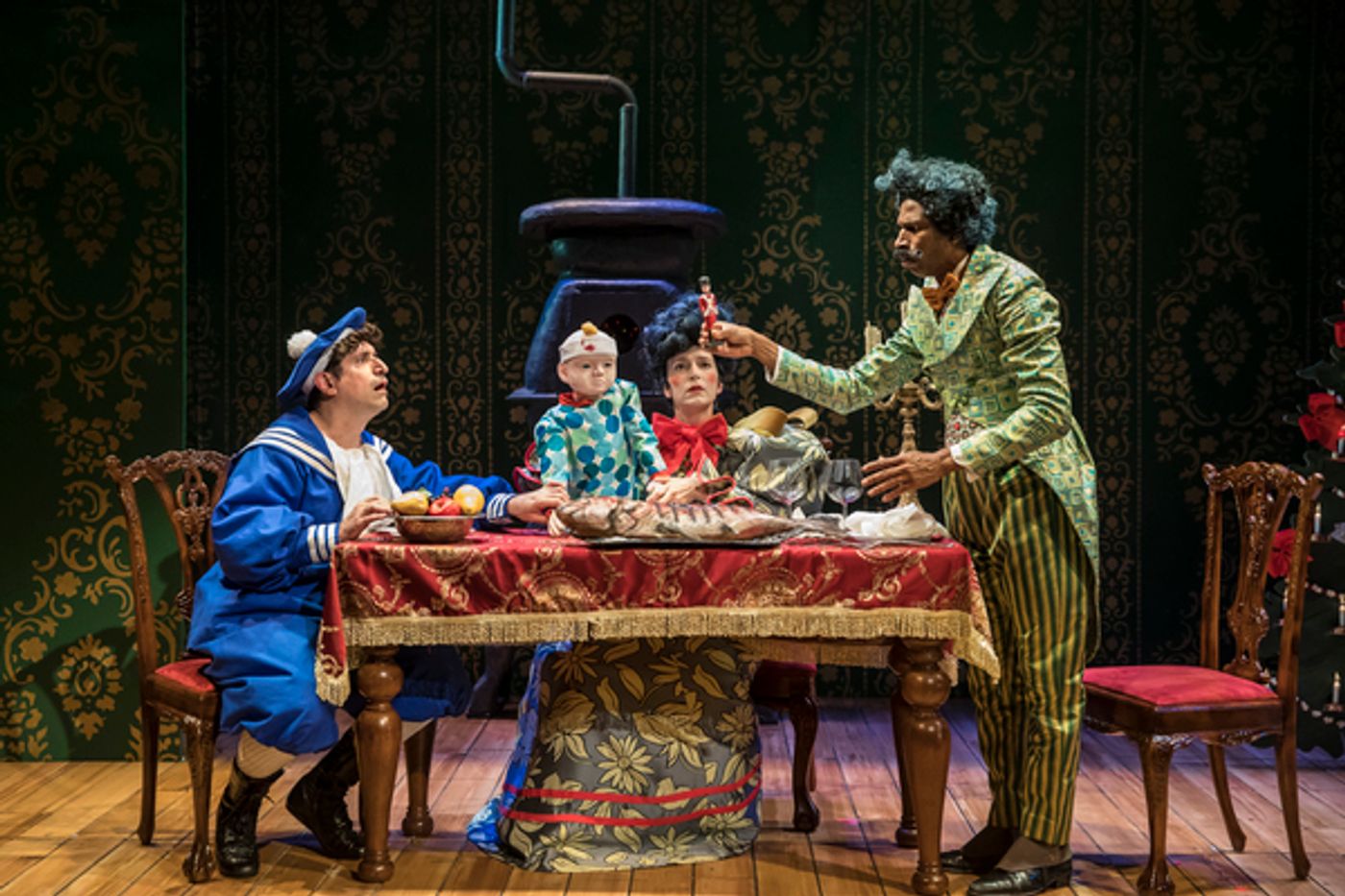 Photo Flash: Lookingglass Theatre Company Presents THE STEADFAST TIN SOLDIER Photo Flash: Lookingglass Theatre Company Presents THE STEADFAST TIN SOLDIER Image