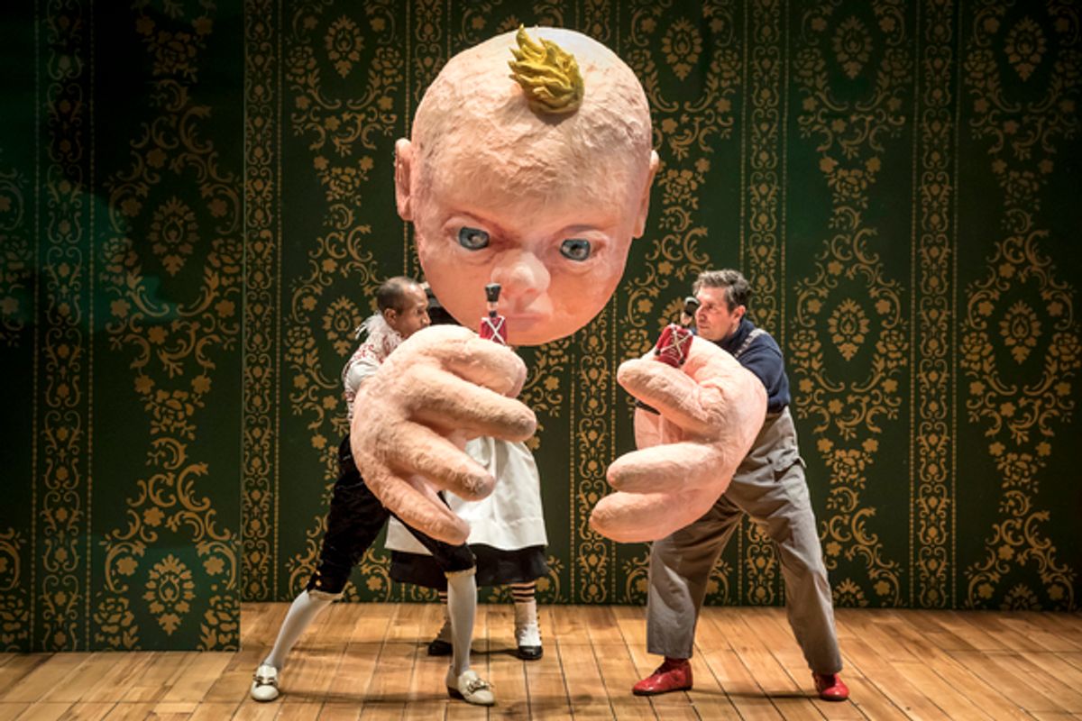 Artistic  Associate  Anthony  Irons,  Artistic  Associate  Christopher  Donahue,  and  John  Gregorio.  at 