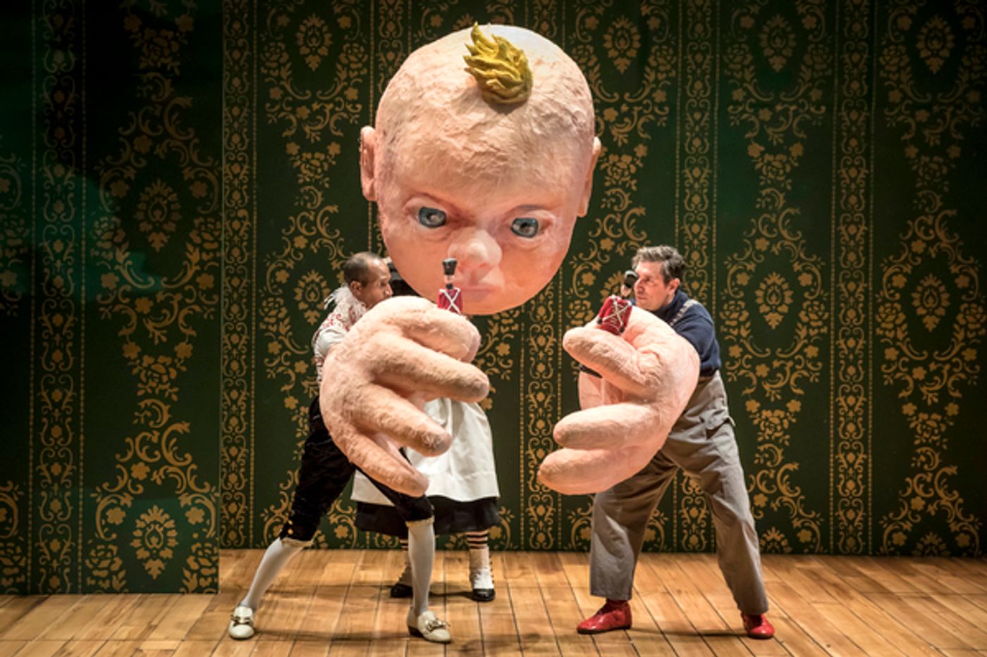 Photo Flash: Lookingglass Theatre Company Presents THE STEADFAST TIN SOLDIER Photo Flash: Lookingglass Theatre Company Presents THE STEADFAST TIN SOLDIER Image