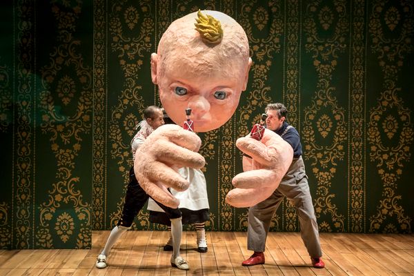 Artistic  Associate  Anthony  Irons,  Artistic  Associate  Christopher  Donahue,  and Photo