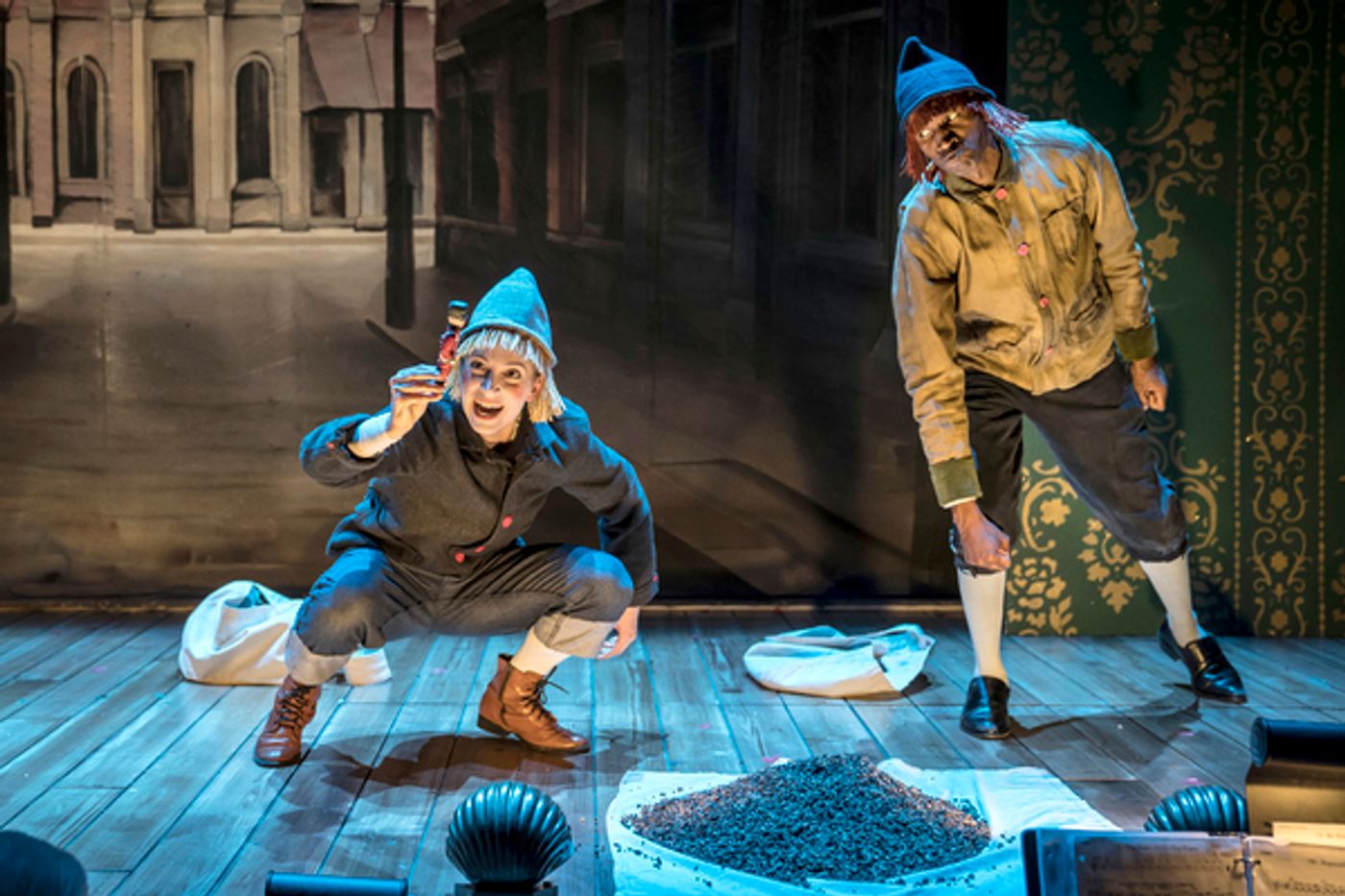 Photo Flash: Lookingglass Theatre Company Presents THE STEADFAST TIN SOLDIER Photo Flash: Lookingglass Theatre Company Presents THE STEADFAST TIN SOLDIER Image