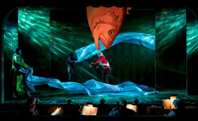 Artistic  Associate  Christopher  Donahue,  John  Gregorio,  Alex  Stein Photo
