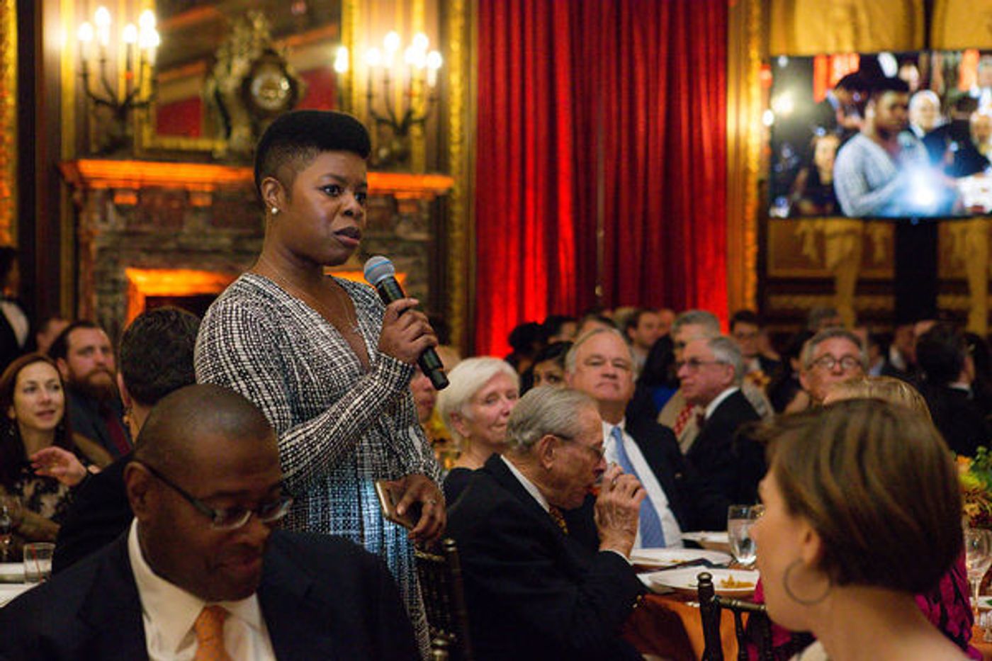 Photo Flash: Inside the The Acting Company Gala  Image