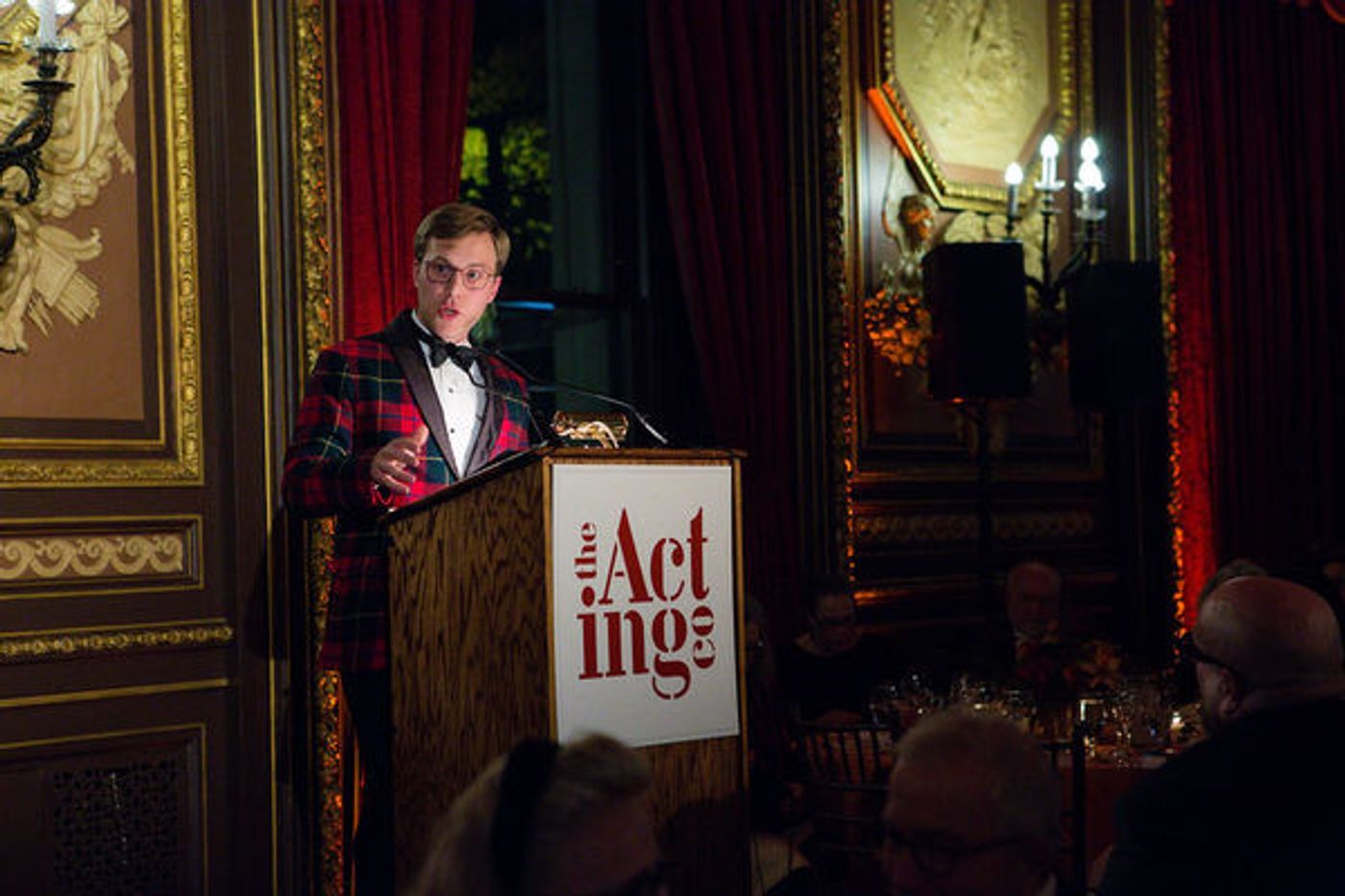 Photo Flash: Inside the The Acting Company Gala  Image