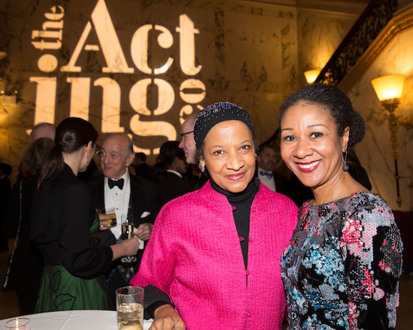 Photo Flash: Inside the The Acting Company Gala  Image