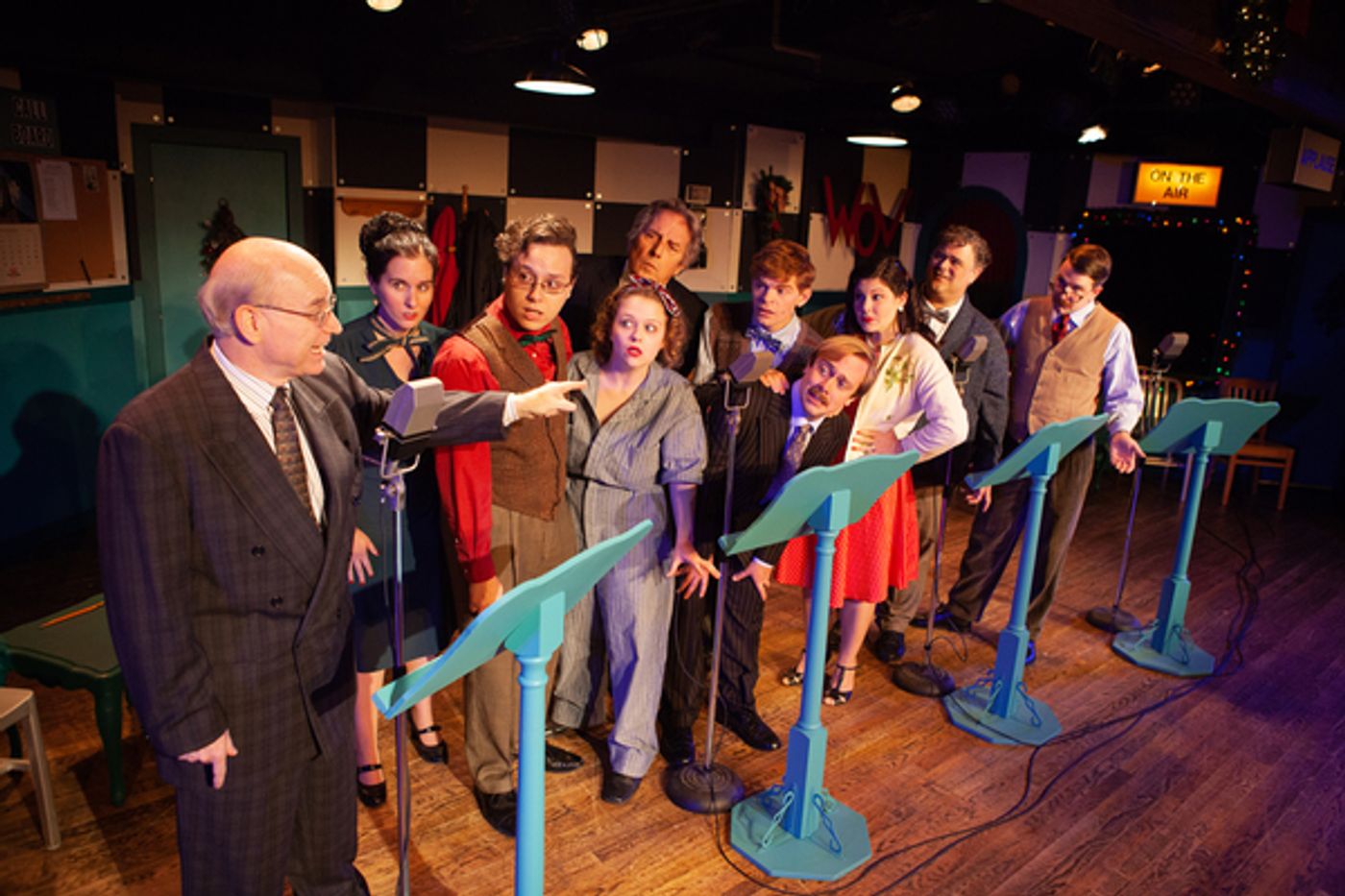 Photo Flash: Swift Creek Mill Theatre Presents A 1940s RADIO CHRISTMAS CAROL  Image