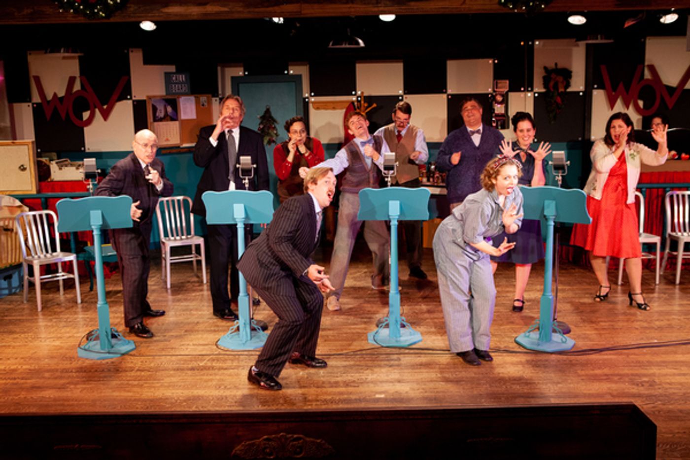 Photo Flash: Swift Creek Mill Theatre Presents A 1940s RADIO CHRISTMAS CAROL  Image