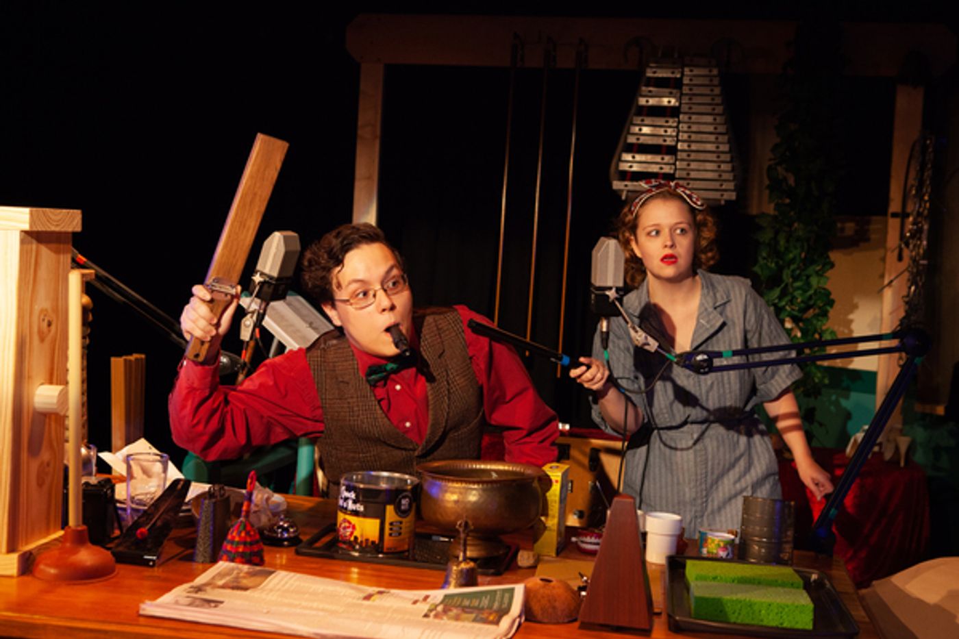 Photo Flash: Swift Creek Mill Theatre Presents A 1940s RADIO CHRISTMAS CAROL  Image