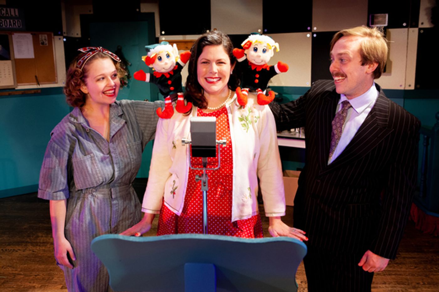 Photo Flash: Swift Creek Mill Theatre Presents A 1940s RADIO CHRISTMAS CAROL  Image