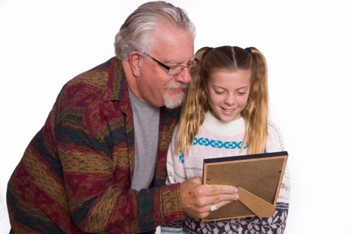 Tom Smith and Bailey Cline at 