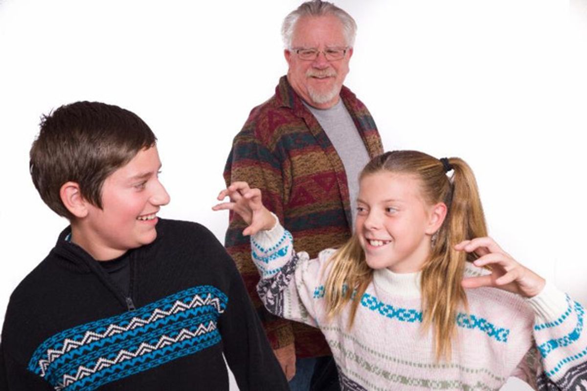 Mason Tudor, Tom Smith, and Bailey Cline at 