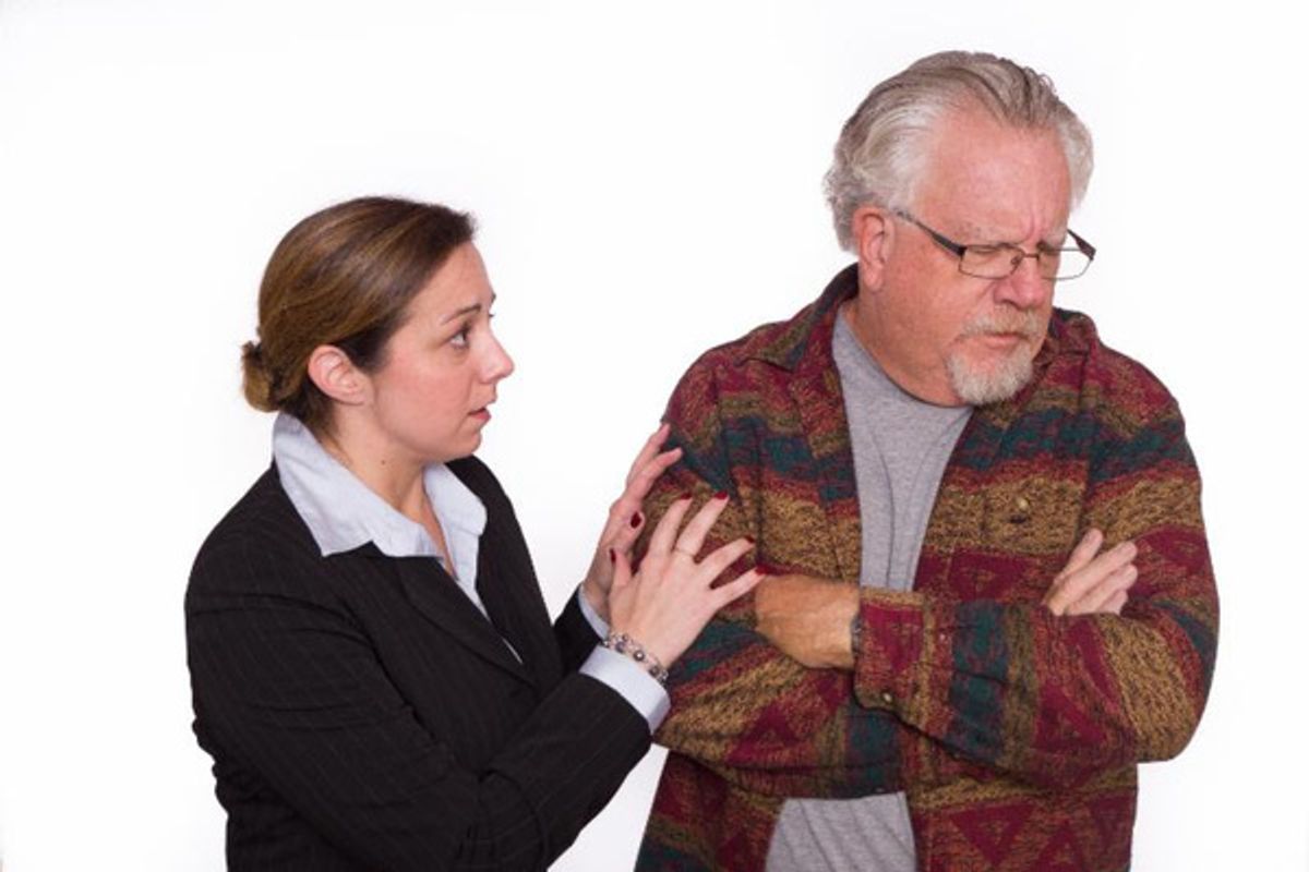  Michelle Tasker and Tom Smith at 