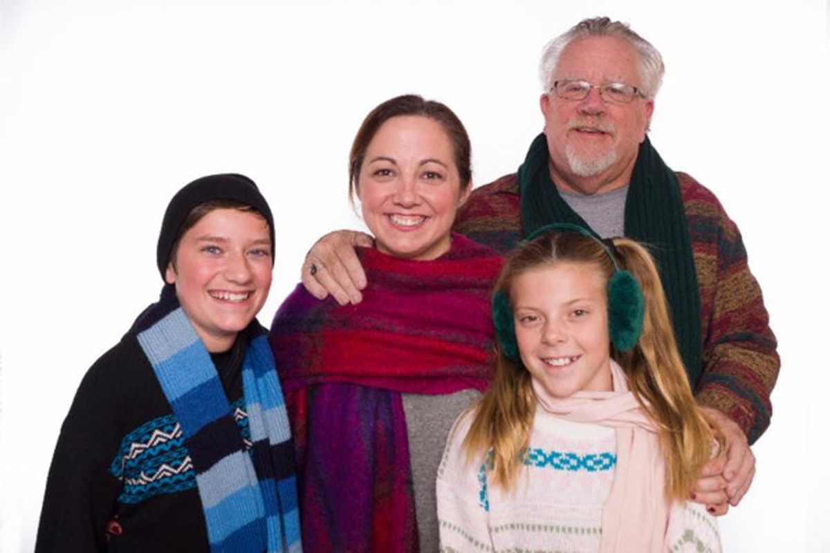 Mason Tudor, Michelle Tasker, Bailey Cline, and Tom Smith at 