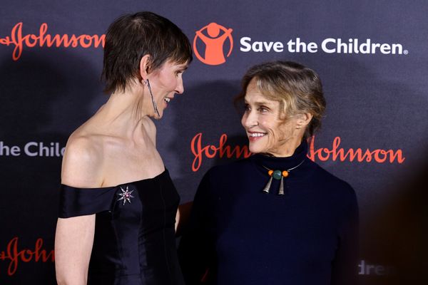 Gabriela Hearst and Lauren Hutton Photo