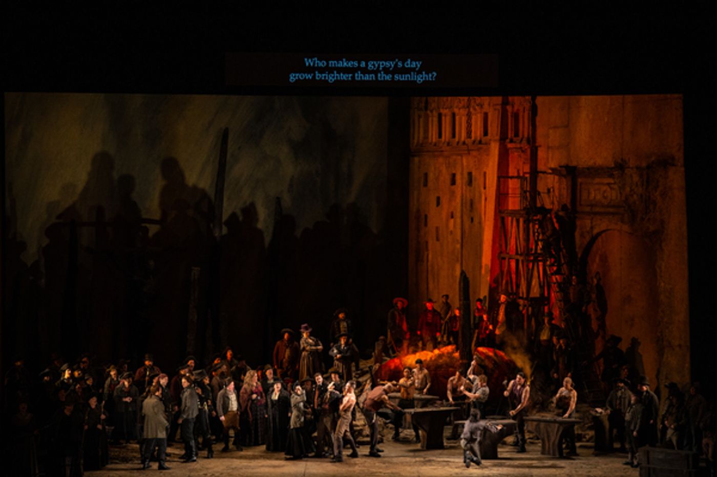 Photo Flash: Lyric Opera of Chicago Presents IL TROVATORE  Image