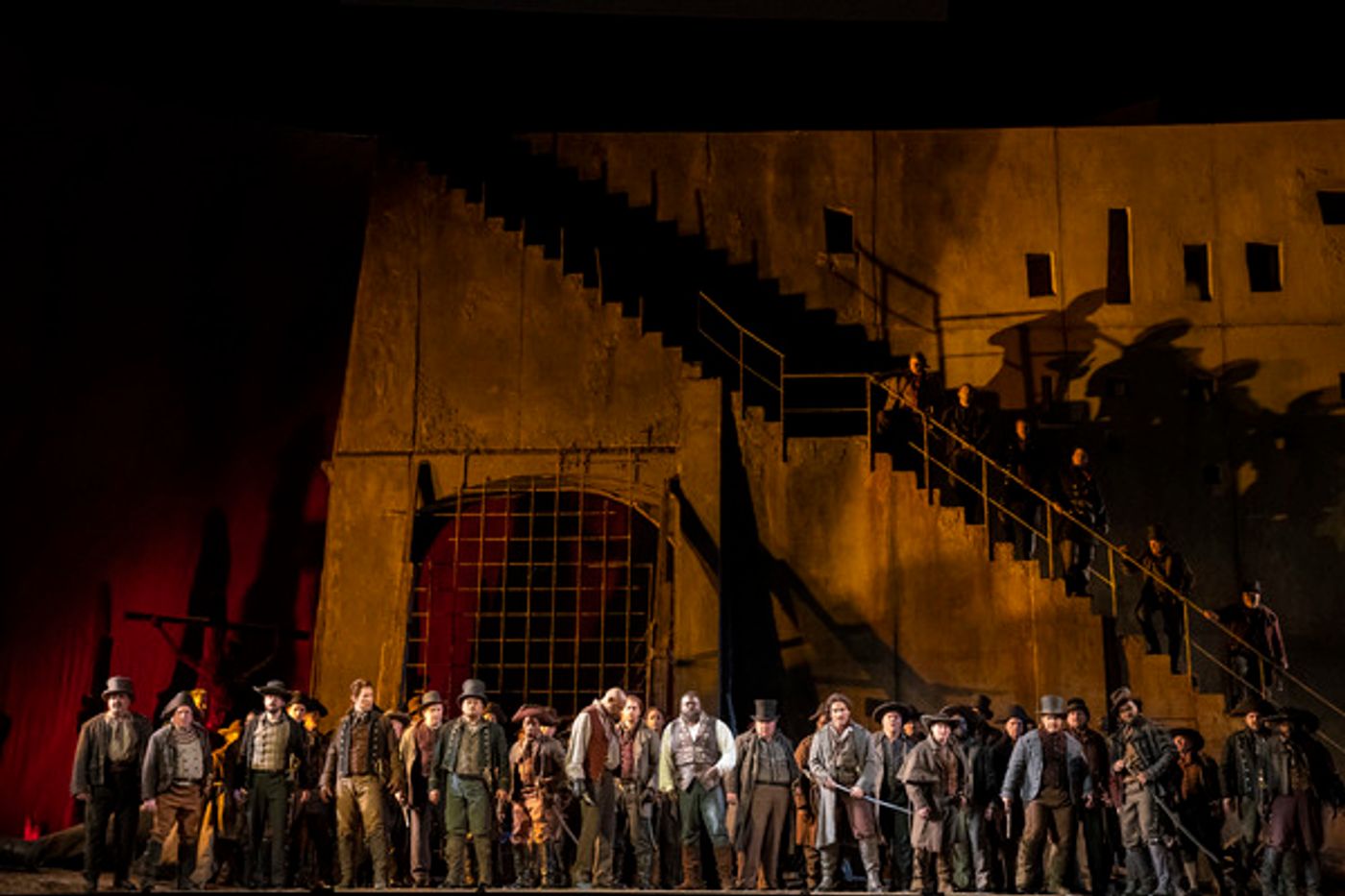 Photo Flash: Lyric Opera of Chicago Presents IL TROVATORE  Image