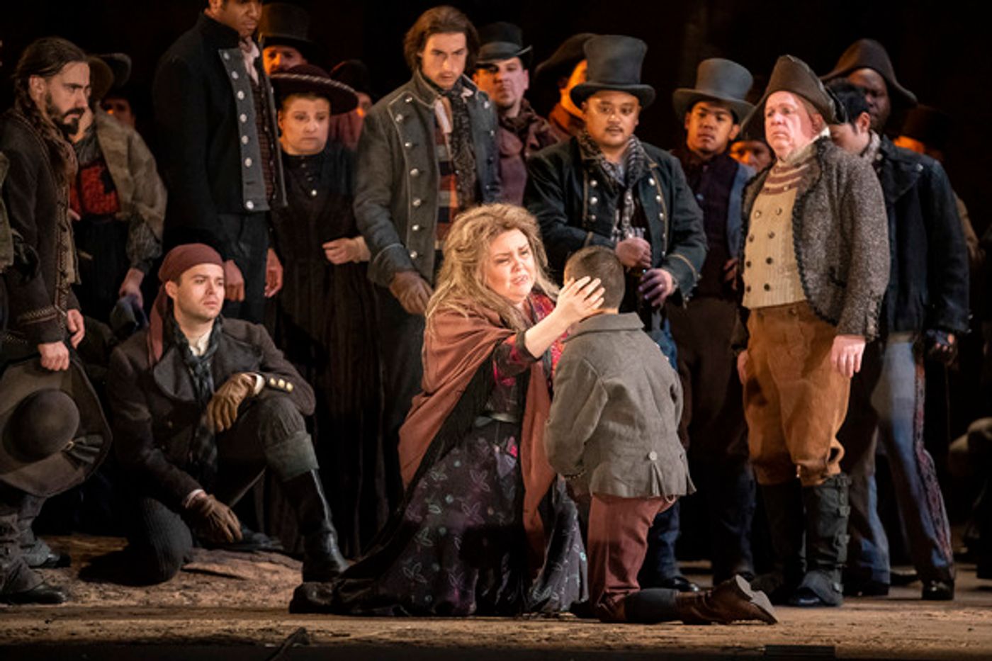 Photo Flash: Lyric Opera of Chicago Presents IL TROVATORE  Image
