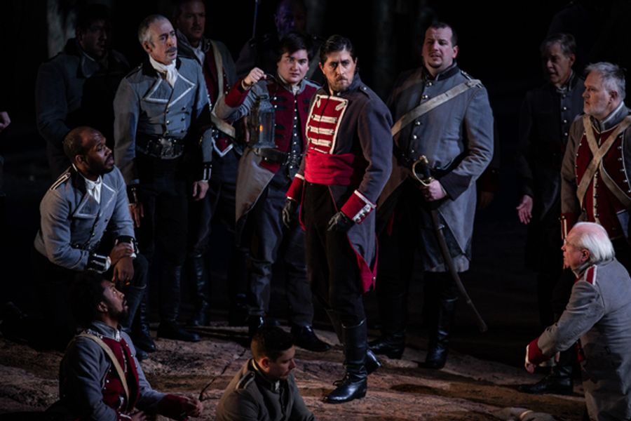 Photo Flash: Lyric Opera of Chicago Presents IL TROVATORE  Image