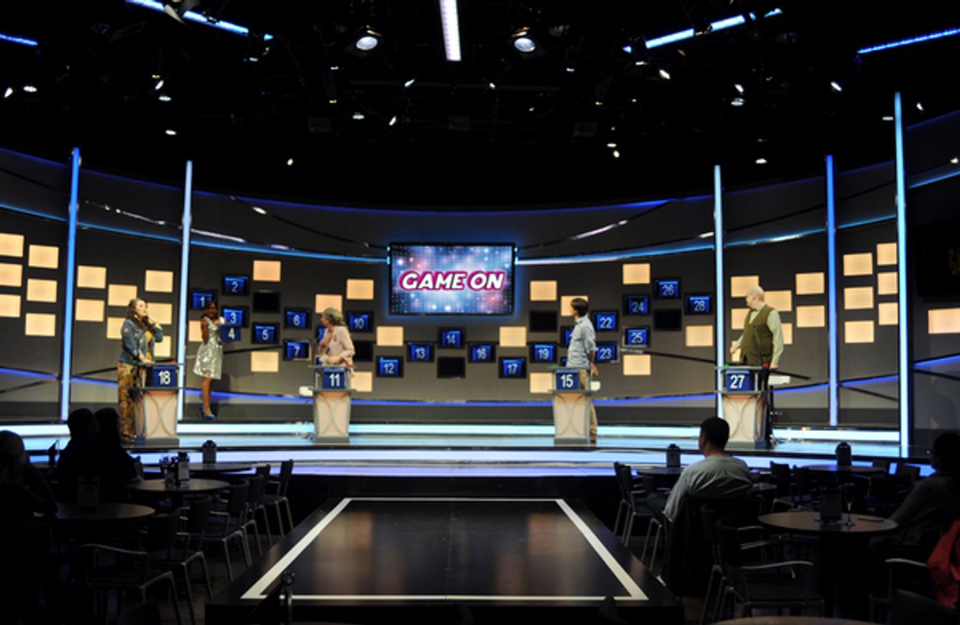 Photo Flash: GAME ON Comes to the Pittsburgh CLO Cabaret  Image