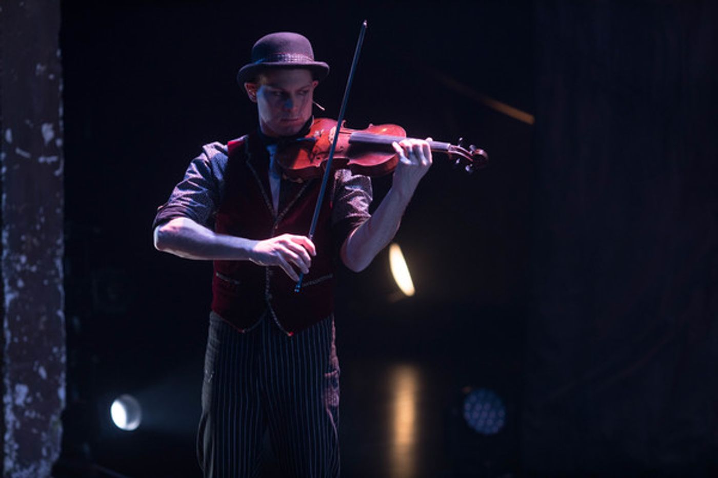 Review: ETHEL Captures the Spirit of Circus Through Soaring Strings at BAM Harvey Theater  Image