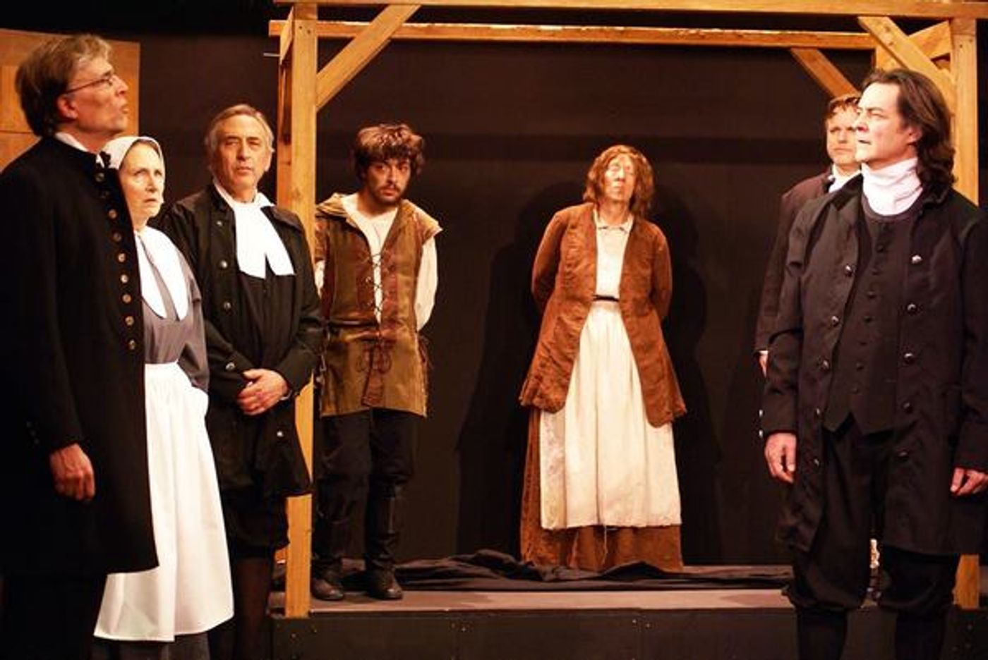 Photo Flash: Get a Look at SALTONSTALL at Essex Community College  Image