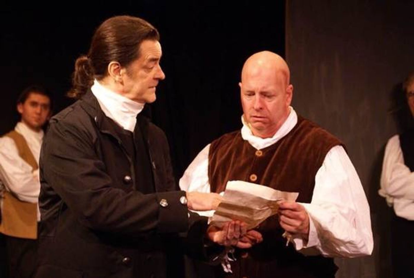 Photo Flash: Get a Look at SALTONSTALL at Essex Community College  Image