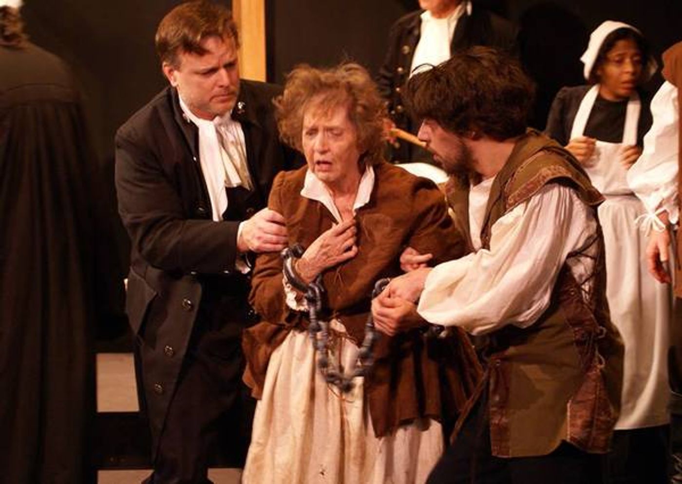 Photo Flash: Get a Look at SALTONSTALL at Essex Community College  Image