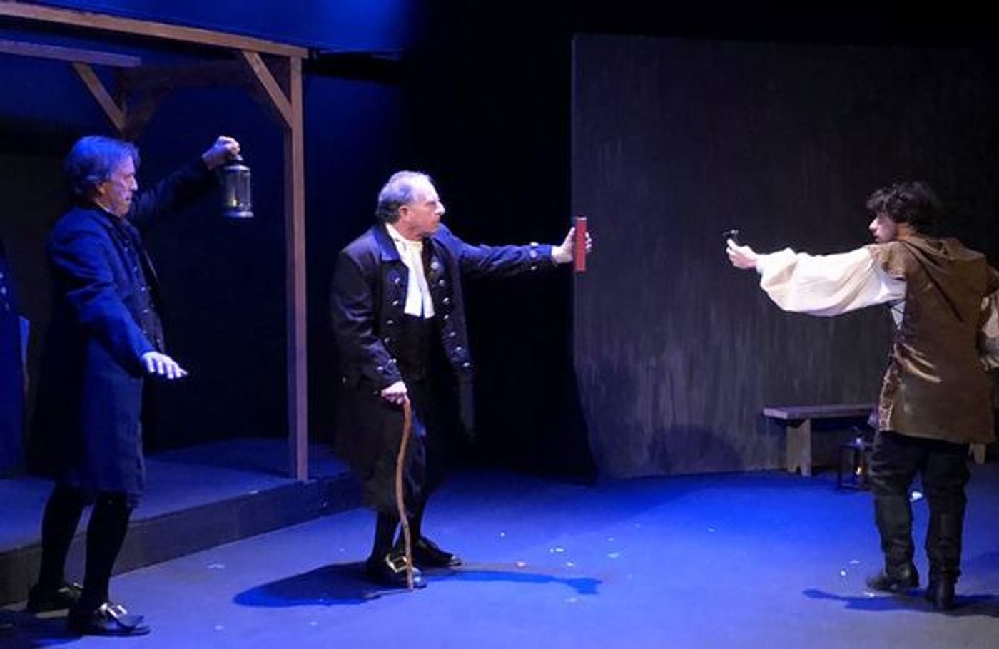 Photo Flash: Get a Look at SALTONSTALL at Essex Community College  Image