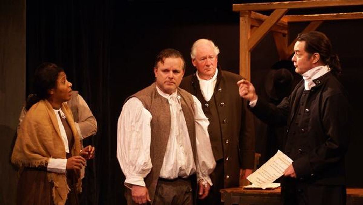 Photo Flash: Get a Look at SALTONSTALL at Essex Community College  Image