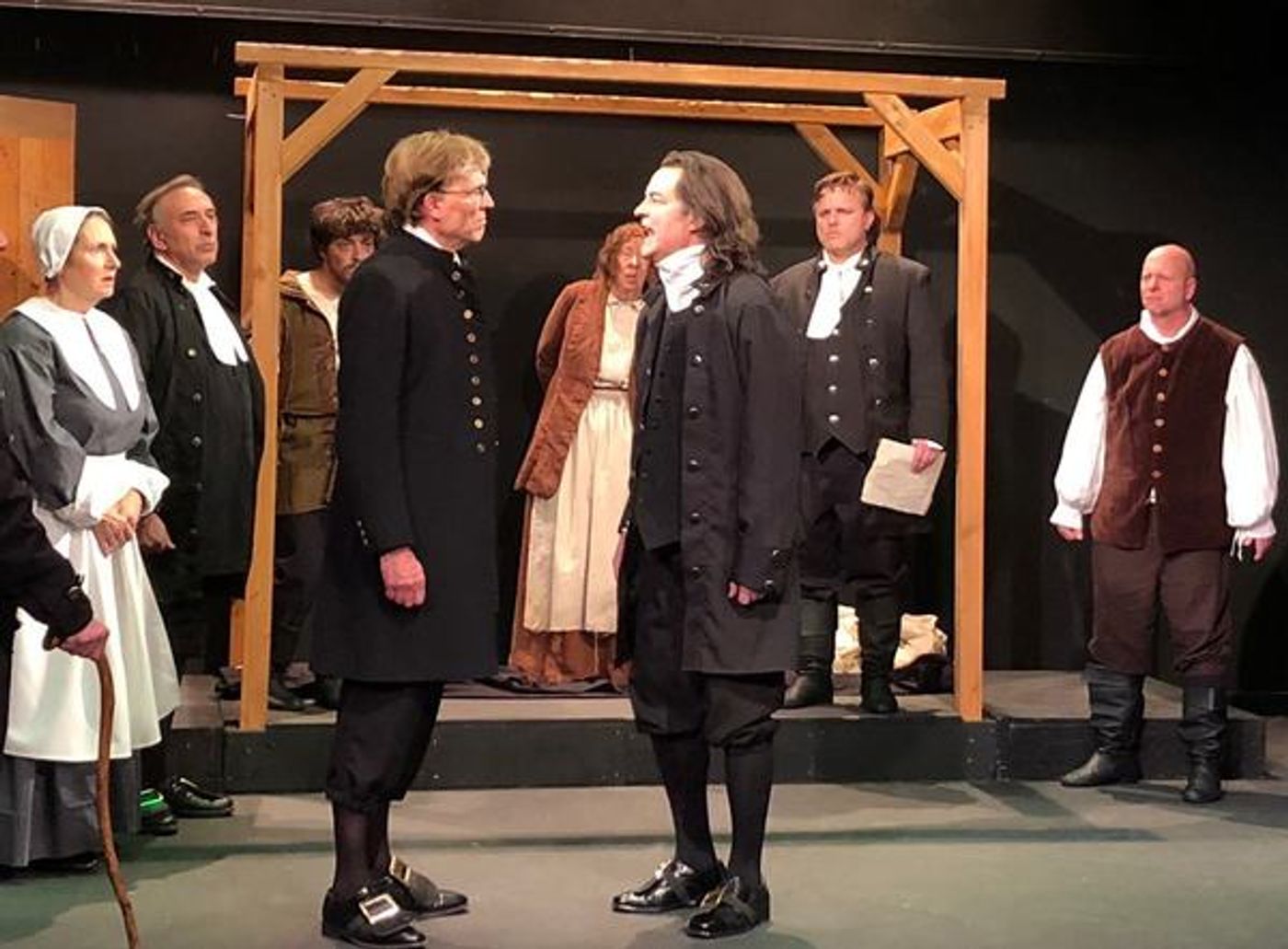 Photo Flash: Get a Look at SALTONSTALL at Essex Community College  Image