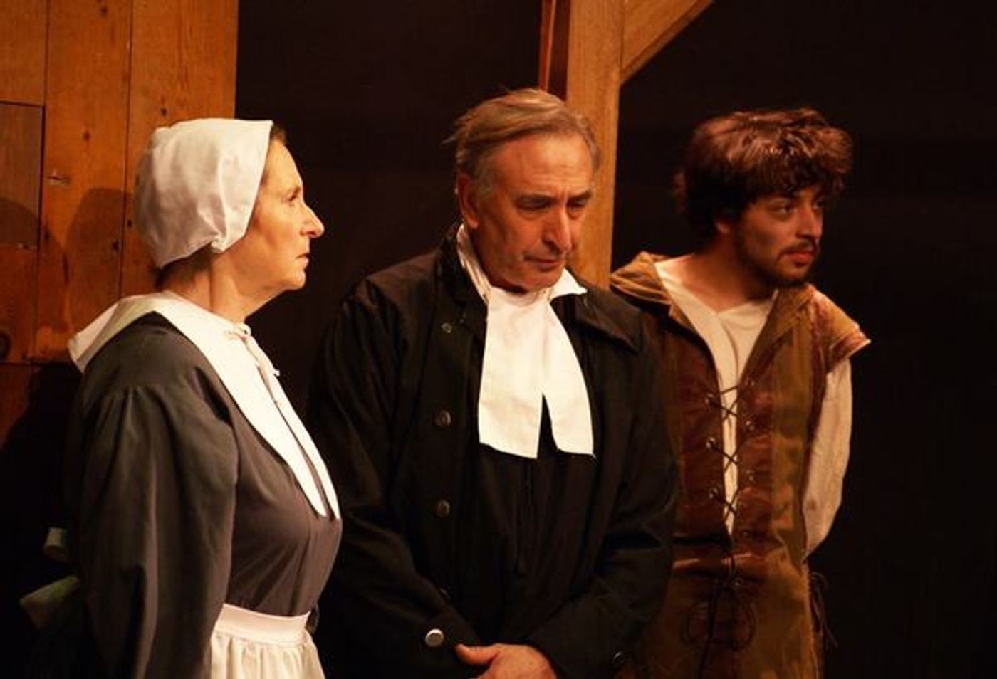 Photo Flash: Get a Look at SALTONSTALL at Essex Community College  Image