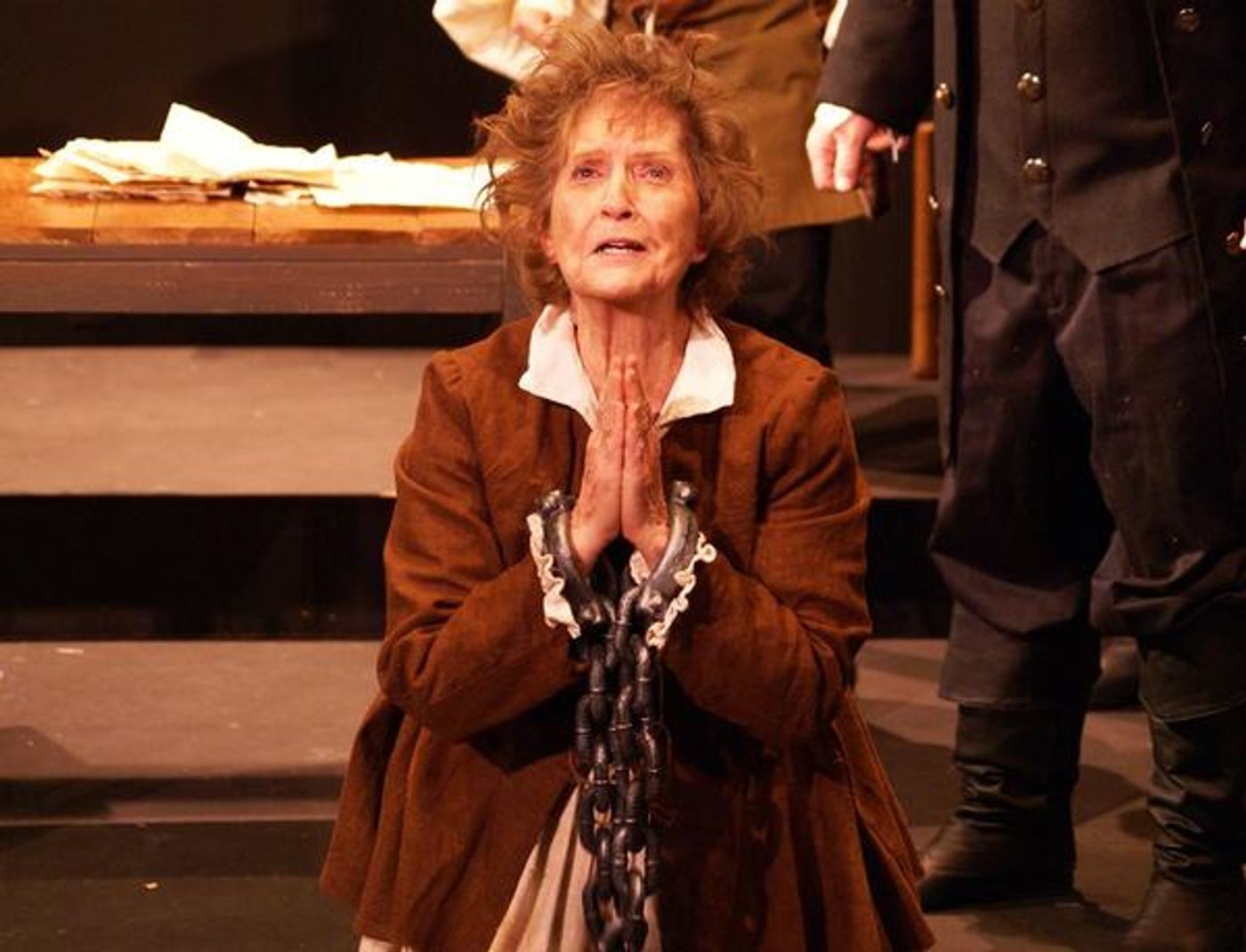 Photo Flash: Get a Look at SALTONSTALL at Essex Community College  Image