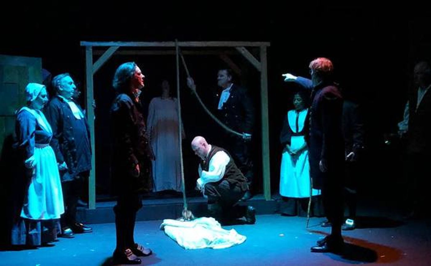 Photo Flash: Get a Look at SALTONSTALL at Essex Community College  Image