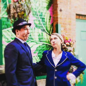 Mark Wagner and Lia Bertucci @ BroadwayWorld Mark Wagner and Lia Bertucci Photo