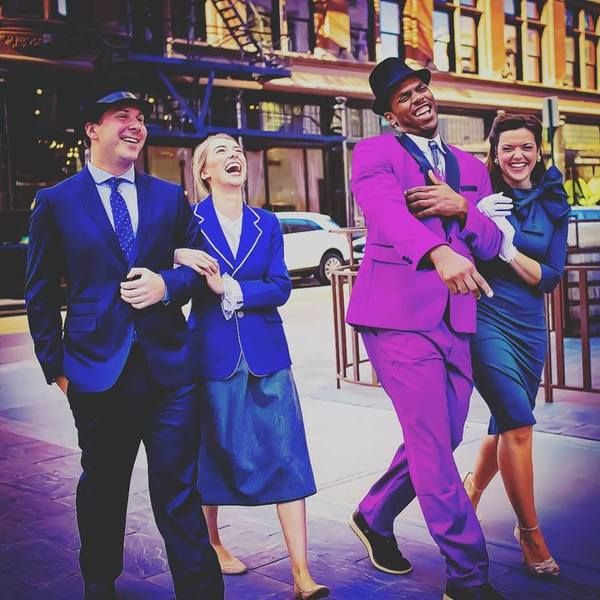 Mark Wagner, Lia Bertucci, Ken Davis and Maura Kope. Photo