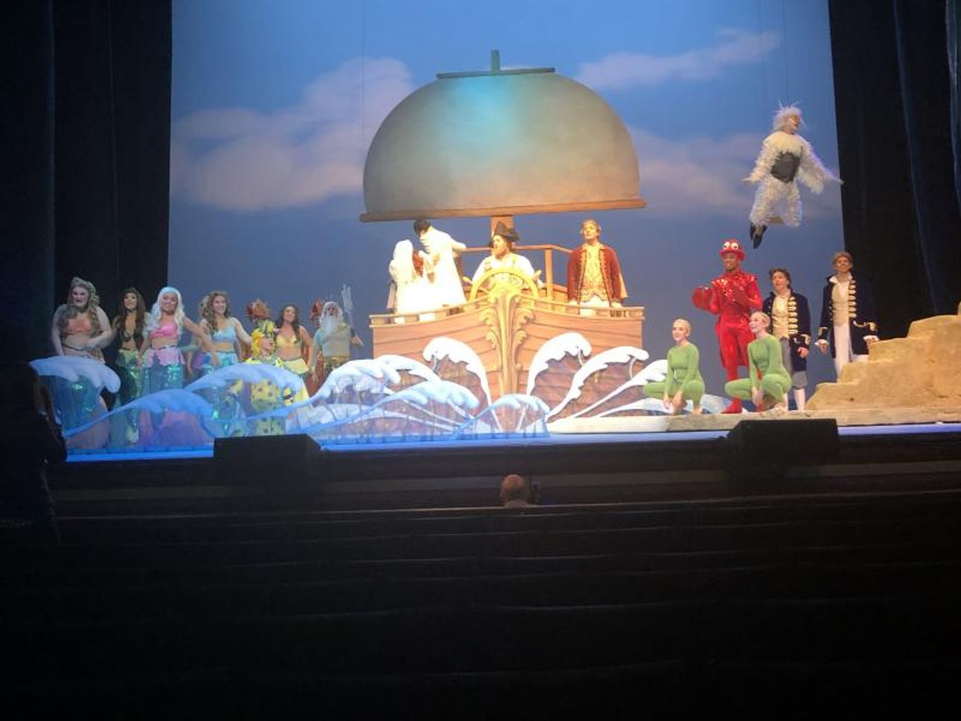 Review: THE LITTLE MERMAID at Grand Rapids Civic Theatre, Invites You to Come and Be Part of Their World!  Image