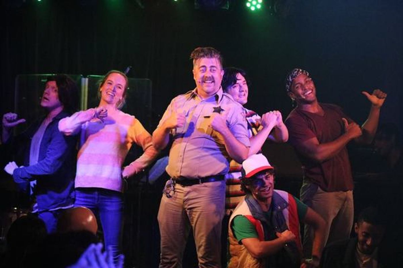 Photo Flash: First Look at Rockwell Table & Stage's THE UNAUTHORIZED MUSICAL PARODY OF...STRANGER THINGS Photo Flash: First Look at Rockwell Table & Stage's THE UNAUTHORIZED MUSICAL PARODY OF...STRANGER THINGS Image