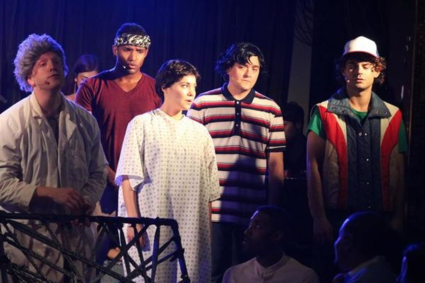 Photo Flash: First Look at Rockwell Table & Stage's THE UNAUTHORIZED MUSICAL PARODY OF...STRANGER THINGS Photo Flash: First Look at Rockwell Table & Stage's THE UNAUTHORIZED MUSICAL PARODY OF...STRANGER THINGS Image