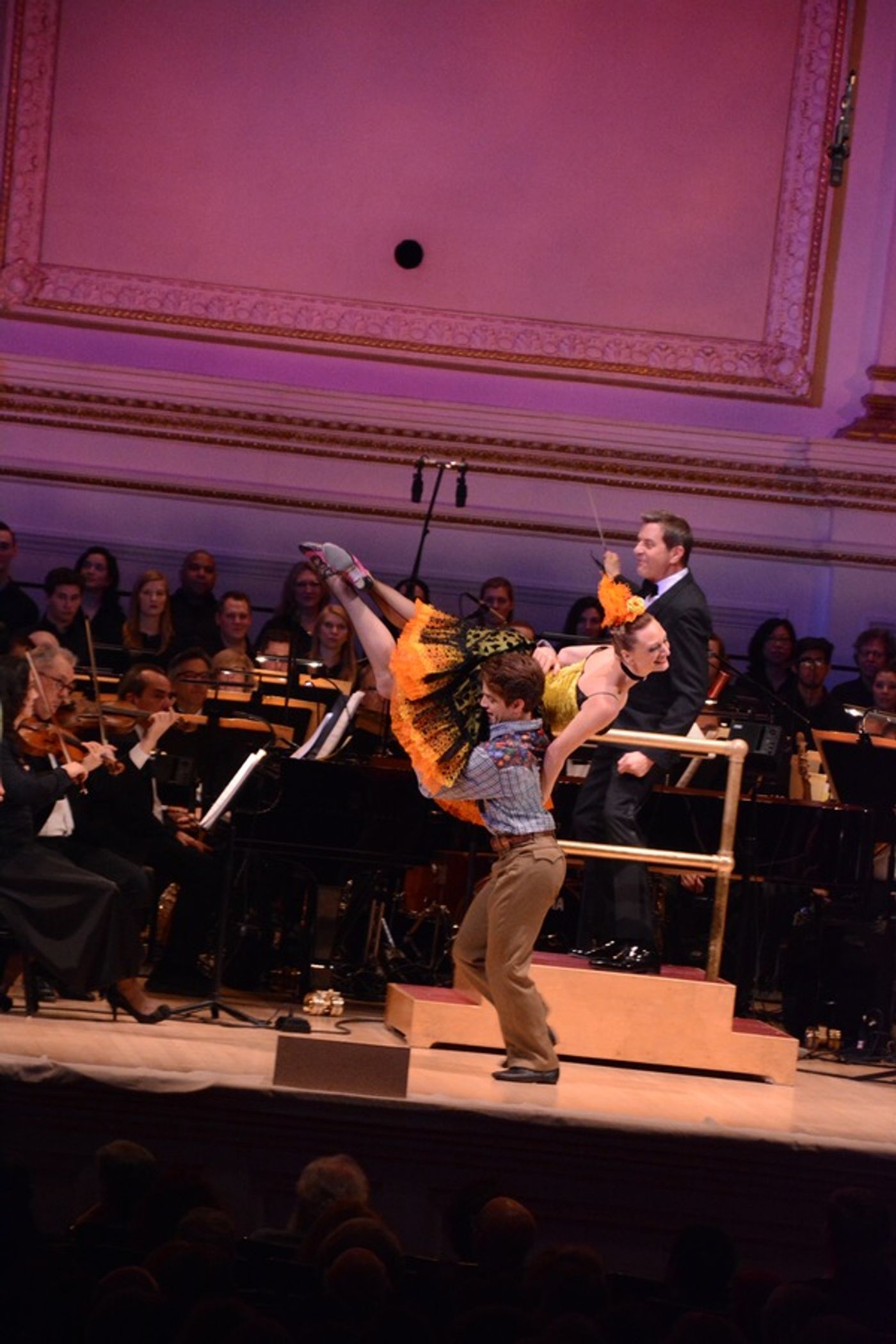 Photo Coverage: The New York POPS Presents Song and Dance: The Best of Broadway Photo Coverage: The New York POPS Presents Song and Dance: The Best of Broadway Image