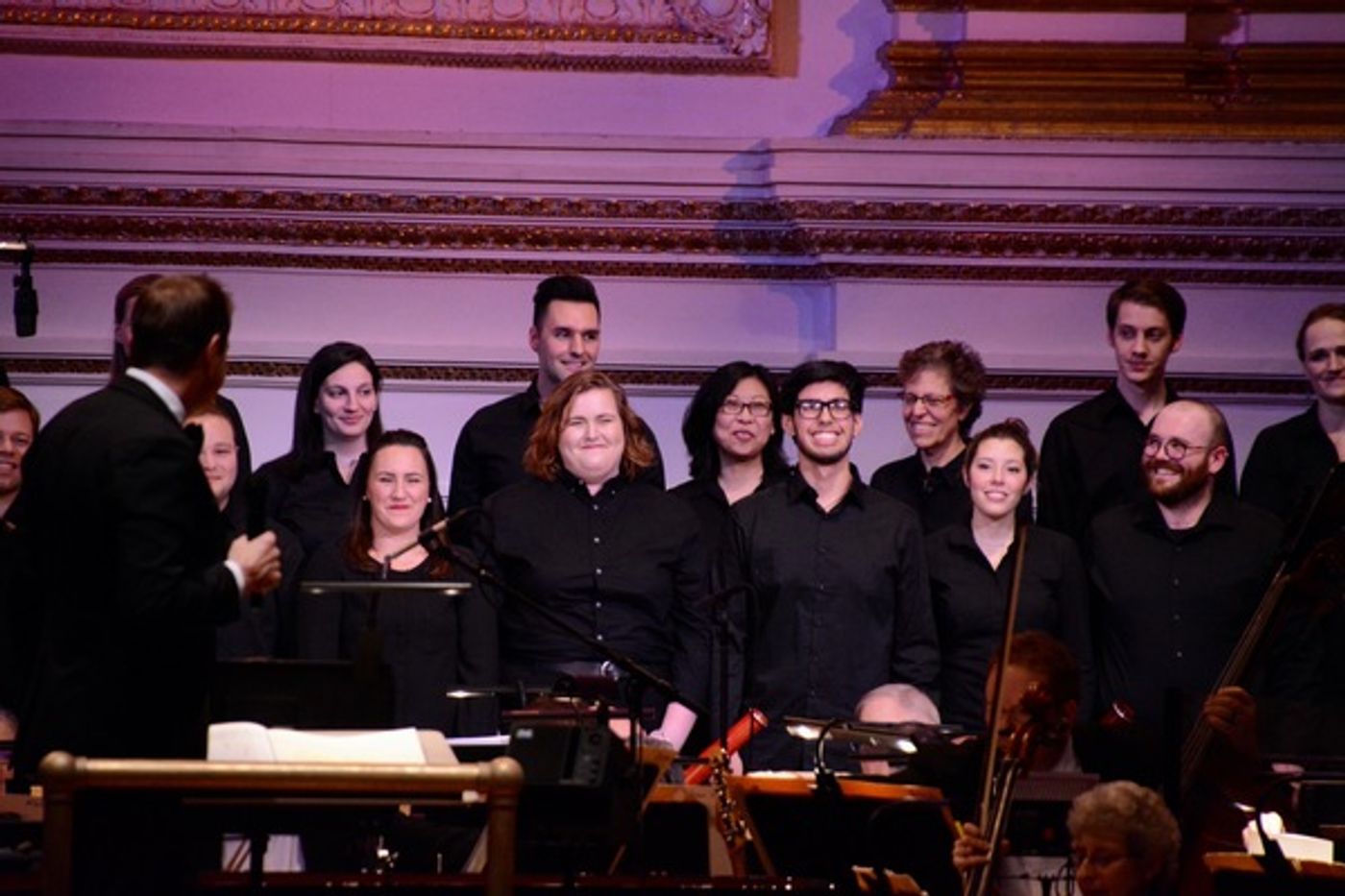 Photo Coverage: The New York POPS Presents Song and Dance: The Best of Broadway Photo Coverage: The New York POPS Presents Song and Dance: The Best of Broadway Image