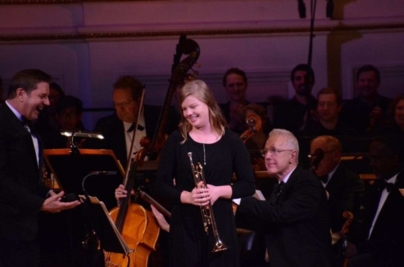 Photo Coverage: The New York POPS Presents Song and Dance: The Best of Broadway Photo Coverage: The New York POPS Presents Song and Dance: The Best of Broadway Image