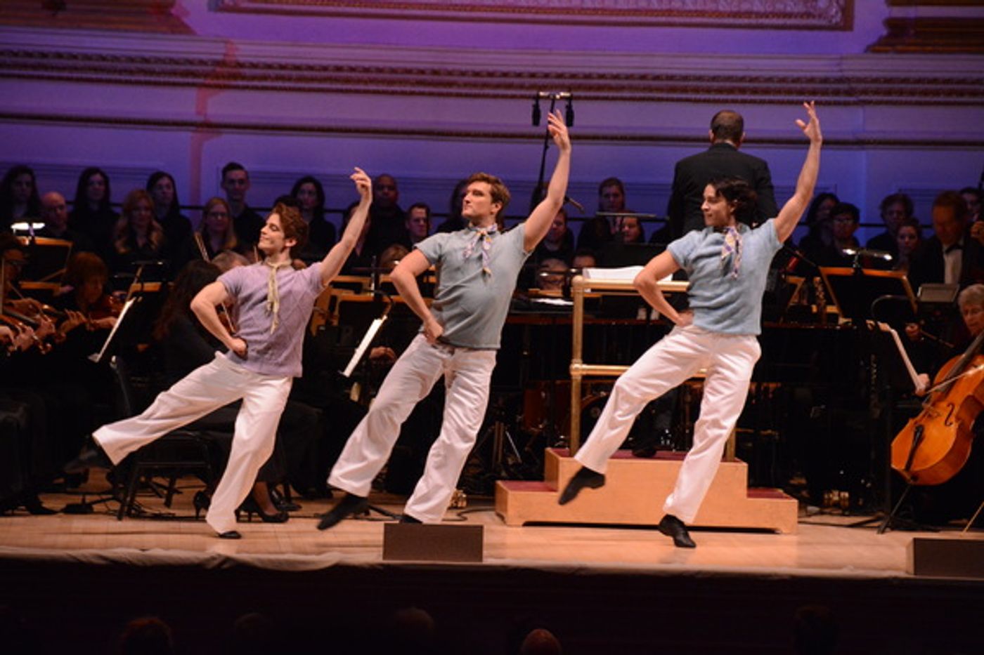Photo Coverage: The New York POPS Presents Song and Dance: The Best of Broadway Photo Coverage: The New York POPS Presents Song and Dance: The Best of Broadway Image
