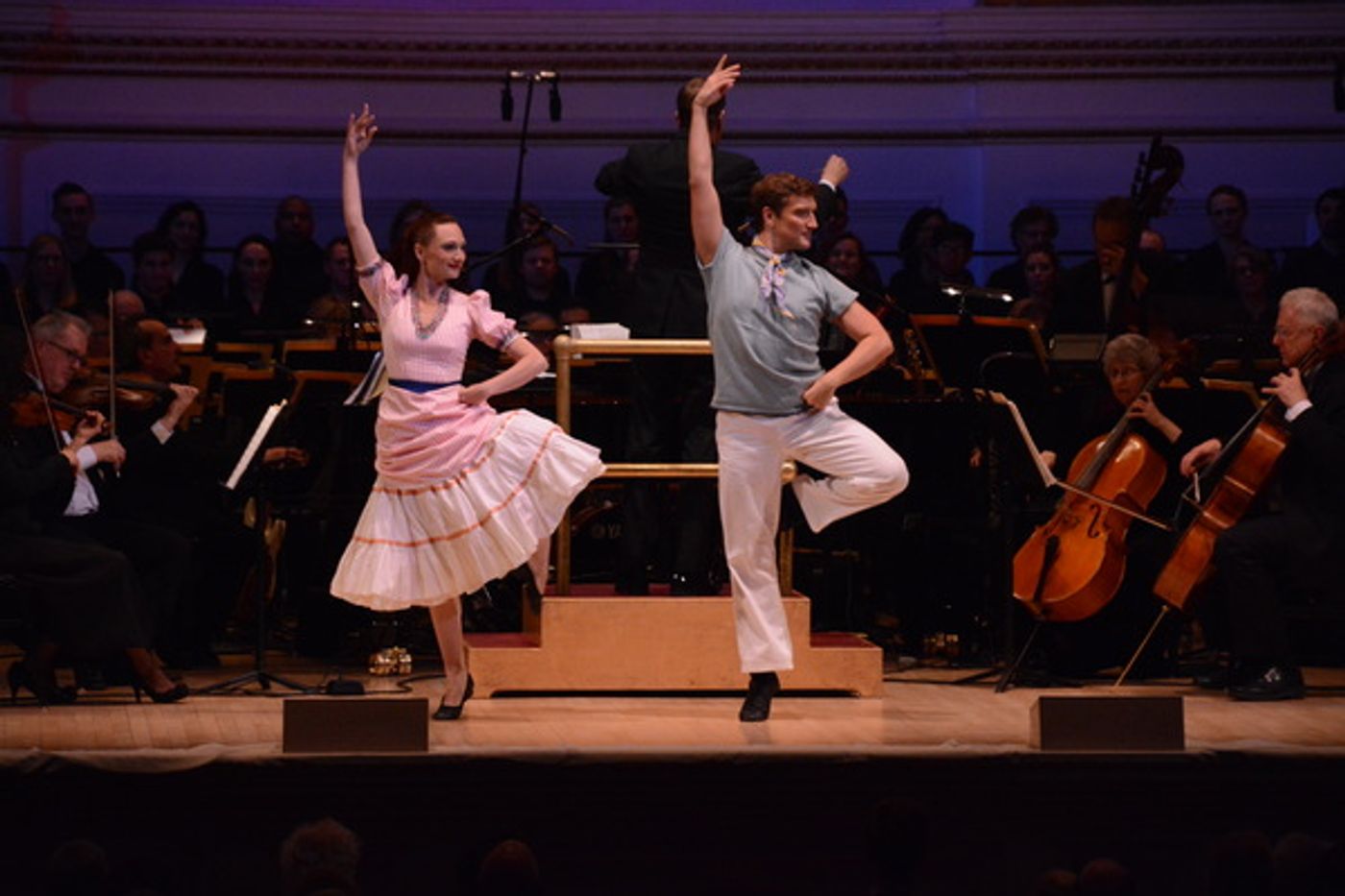 Photo Coverage: The New York POPS Presents Song and Dance: The Best of Broadway Photo Coverage: The New York POPS Presents Song and Dance: The Best of Broadway Image