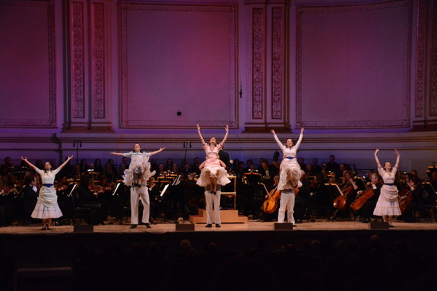 Photo Coverage: The New York POPS Presents Song and Dance: The Best of Broadway Photo Coverage: The New York POPS Presents Song and Dance: The Best of Broadway Image