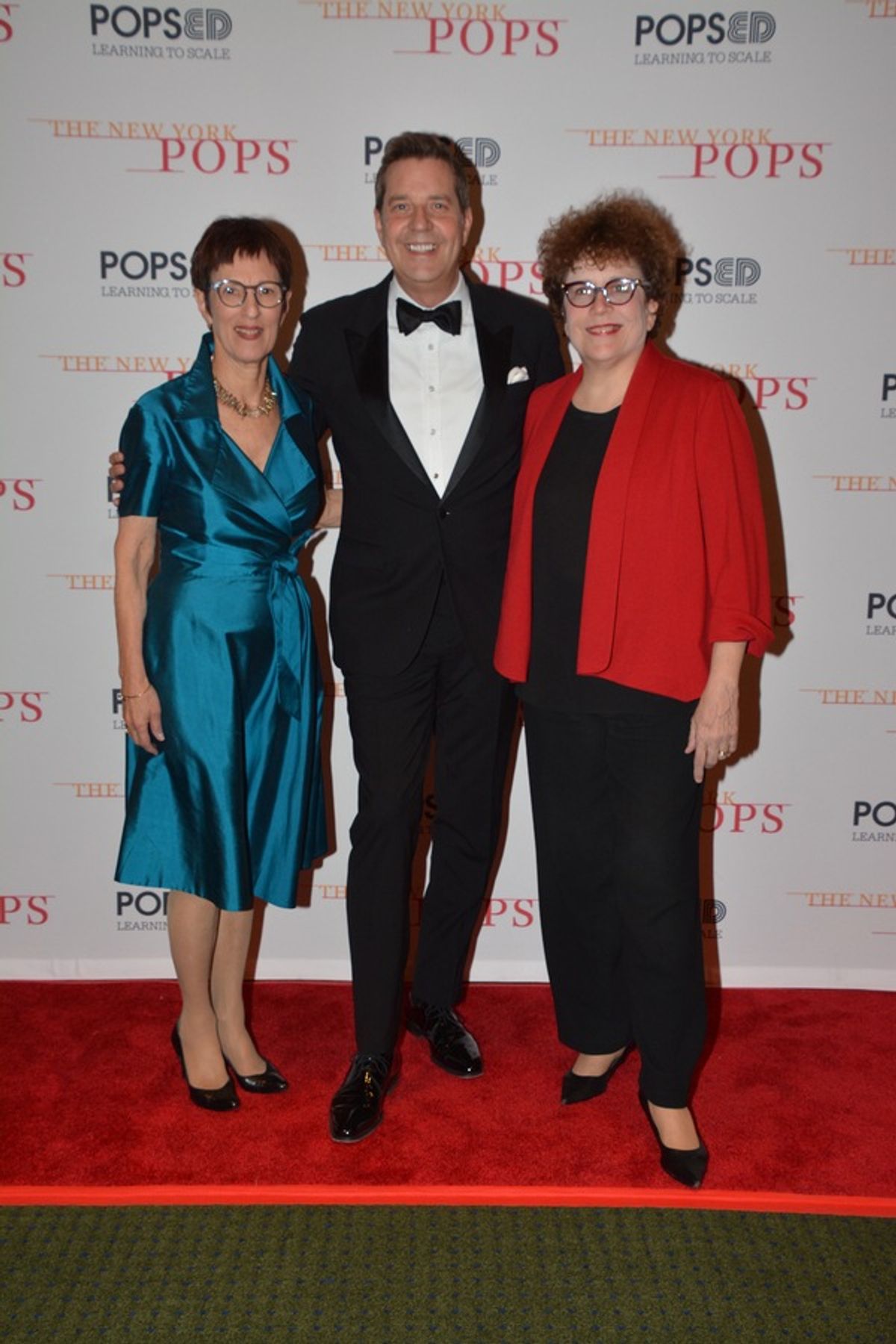 Diana Byer, Steven Reineke and Judith Clurman at 