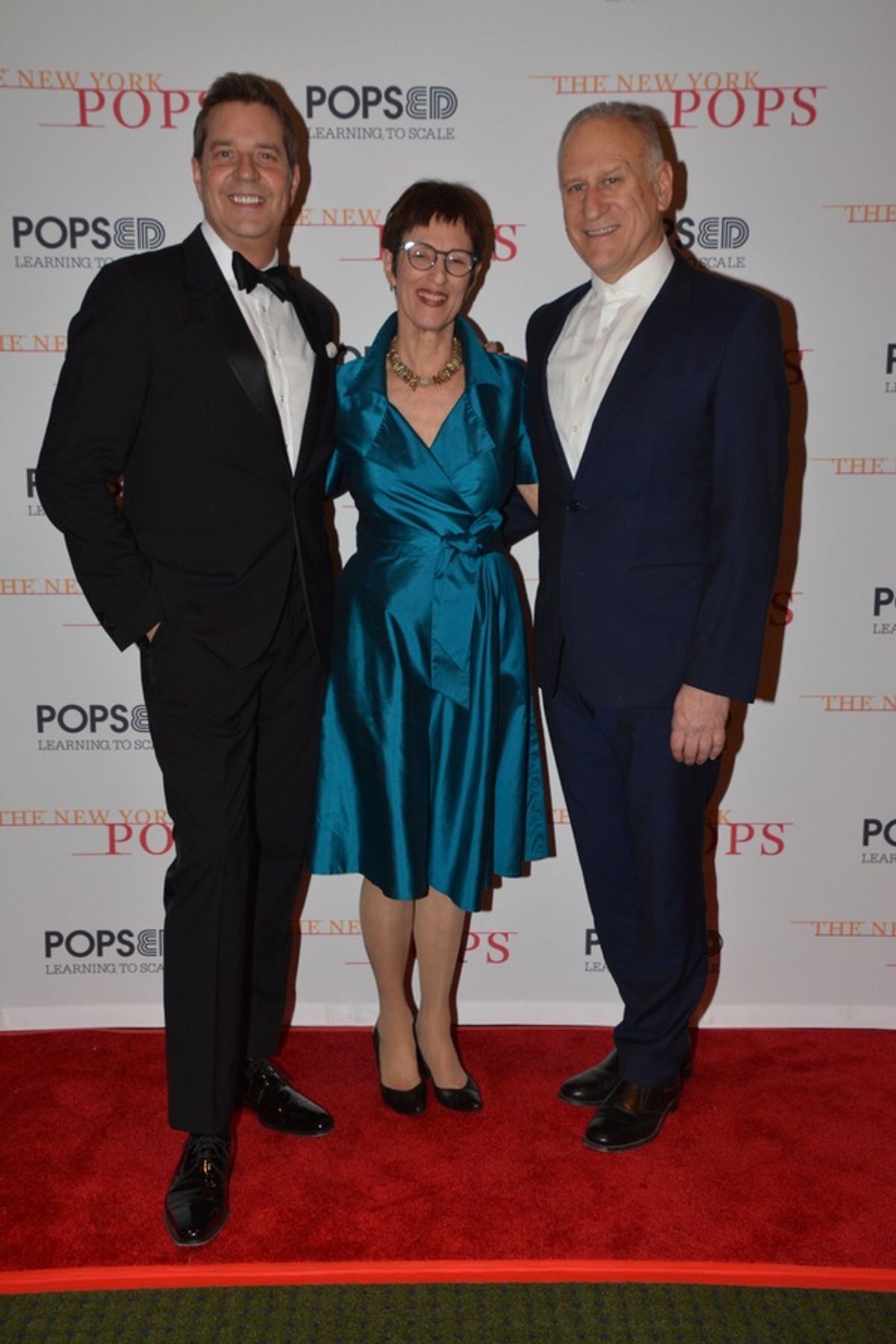 Steven Reineke, Diana Byer and  at 