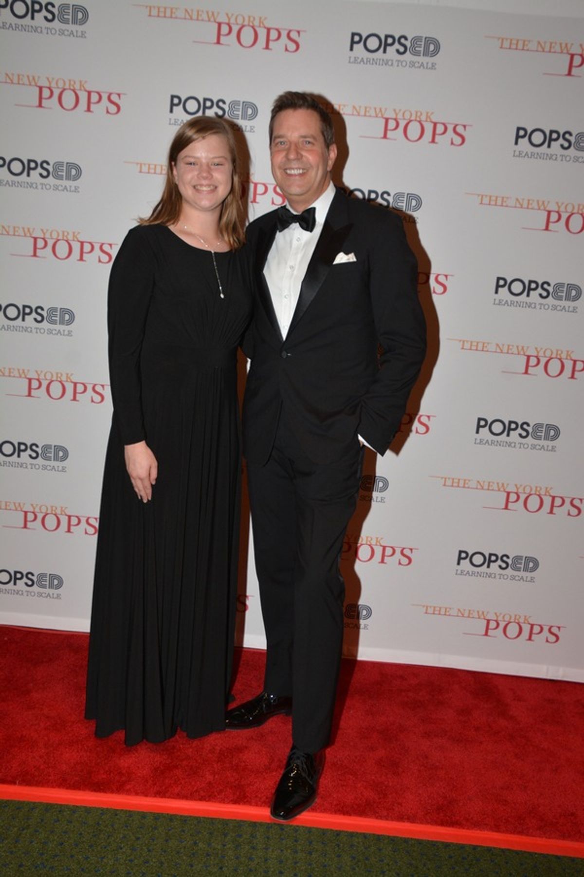 Maggie Wakefield and Steven Reineke at 