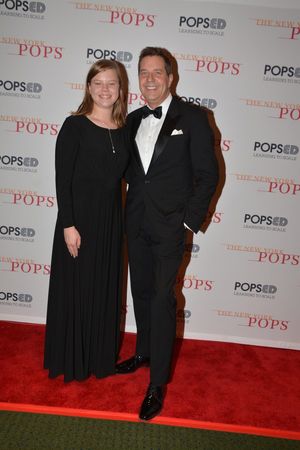 Maggie Wakefield and Steven Reineke @ BroadwayWorld Maggie Wakefield and Steven Reineke Photo